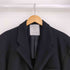 ヨウジヤマモト Yohji Yamamoto 80S 丸文字タグ ウール100 チェスターコート メンズ import:M